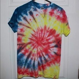 Unisex Tie Dye Shirt